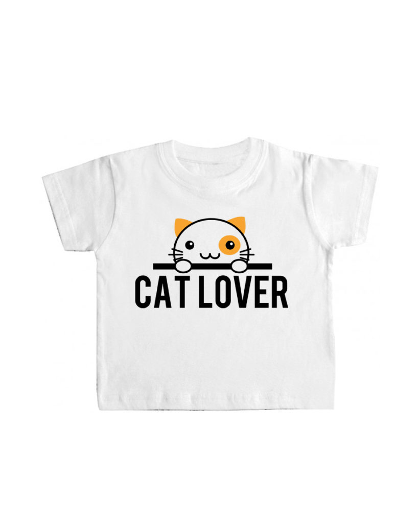 Camiseta bebé "CAT LOVER BABY" ThePetLover