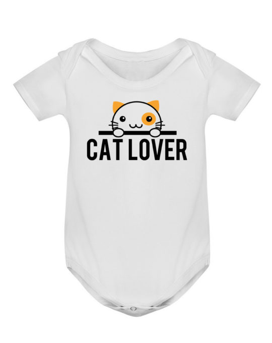Camiseta bebé "CAT LOVER BABY" ThePetLover